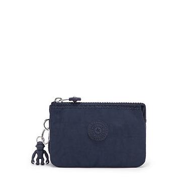 Kipling Creativity Small Pouch Taske Blå | DK 2112KO